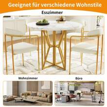 Dining Tables - Golden2 - View 7