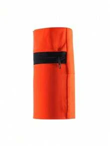 1pc Unisex Sweat-Absorbent Running Wrist Wallet, Zipper Design Wrist Support Band, Suitable For Gym Workout, Jogging, With Zipper Coin/Key Multipurpose Storage Pouch - Multicolor - View 21