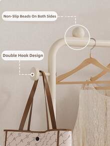 Multifunctional Portable Closet Organizer, Clothes Rack, Shoe Rack, Storage Rack, Suitable For Living Room, Entryway, Bedroom, Study, Office, Holiday Gift, Valentine's Day Gift, Children's Gift - Multicolor - View 3