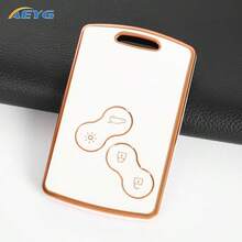 For Renault Megane 2 3 Clio Scenic Duster Kaptur Captur Logan Laguna Zoe Koleos Danilo Nema Fluence TPU Car Key Case Cover Shell - Renault F Model - View 11