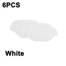 6pcs Shoe Heel Protectors - Breathable Anti-Slip Shoe Heel Pads, Self-Adhesive Shoe Heel Repair Patches, Unisex - Multicolor - View 8