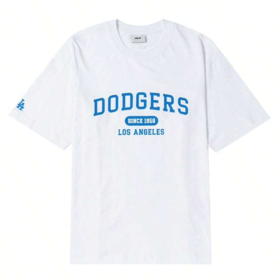 MLB Breathable Comfortable Short Sleeve T-Shirt, Outdoor Sports Casual Wear, Daily Commute Top