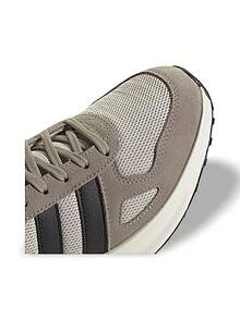 Adidas Giày thể thao Run 84 thoáng khí, nhanh khô, đế chắc chắn, thể thao ngoài trời cho nam màu xám/đen JI4869 - Xám/Đen - Xem 7