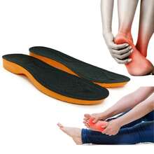 Comfortable Insole Kit (2 Pairs) For Those Who Spend Hours On Their Feet, Anti-Impact. - 橘色 - 查看 5