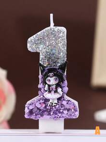 Best Selling Cute & Cool Pattern Birthday Candles, Party Gifts, Digital Candles For Party, Birthday And Anniversary Decoration, Elegant Atmosphere Decorative Candles