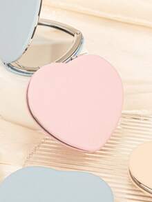 1pc Heart-Shaped PU Leather Double-Sided Makeup Mirror, Compact & Portable, Macaron Colors, High-Definition Dual-Sided Mirror, Handheld Use, Suitable For Pocket, Bag, Wallet, Backpack, Festivals, Parties, Birthdays, Anniversaries, Weddings, Campus, Great Gift For Men & Women,Cheap,Stocking Stuffers,Makeup,Makeup Tools,Cheap Stuff,Gifts,Gifts For Women,Christmas Gifts,Giveaways,Travel,Cheap Stuff,Travel Essential - Multicolor - View 21
