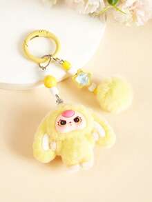 1 قطعة قلادة زخرفية صغيرة مخملية بتصميم كرتوني جميل، قلادة حقيبة مدرسية كرتونية، قلادة مفتاح السيارة، قلادة حقيبة، اكسسوارات مفتاح للنساء، هدية في صندوق، ديكور، هدية للأولاد والبنات، هدية عيد ميلاد، هدية تخرج، هدية زفاف، هدية عطلة، هدية حفلة، هدية تذكارية، هدية للصديق - متعدد الألوان - مشاهدة 15