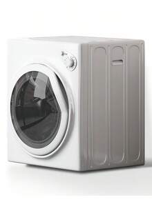 TABU 3.5 Cu. Ft Compact Dryer, 1500W 110V Portable Clothes Dryer With Stainless Steel Tub, 13.2 Lbs Front Load Electric Dryer With 4 Automatic Drying Mode, Ideal For Home, Apartment, RV, White - 美規B型插(110-127V) - 查看 11