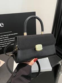 2025新款复古小众女士手提包 个性化INS斜挎包 时尚单肩包 - 彩色 - 查看 2