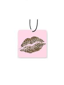 Leopard Print Car Fragrance Sheets, Car Air Freshener, Car Fragrance Mirror Hanging Decor, Creative Personalized Car Fragrance Sheets, Suitable For Car Interior And Wardrobe, Long-Lasting Scented Paper Air Freshener Hanging Decor, Car Interior Decoration, Car Accessories, Can Be Used For About 3 Months After Unsealing - Multicolor - View 11