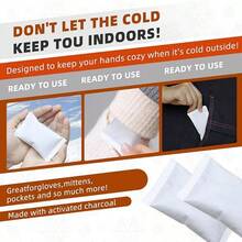 10pcs/Pack Disposable Hand Warmers, Provide Up To 8 Hours Of Warmth, Suitable For Cold Weather, Skiing, Ice Skating, Hiking, Camping And Outdoor Activities,Spring Summer Picks,Brides Maid Gifts,Room,Bedroom Decor,Beach,Travel,For Men,For Women,Vacation,Women's Day,Travel Essentials,Wedding Favours,Y2k,Bedroom,Car Accessories Women,Kitchen Decor,Cute Stuff - Multicolor - View 5