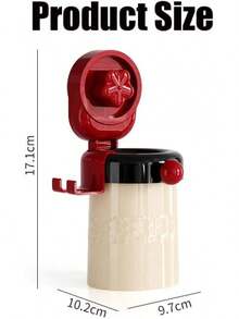 Magnetic No-Drill Toothbrush, Suction Cup Hanging Toothbrush Holder Storage Rack, Toothbrush Holders Wall Mounted,Shelf-Space-Saving, For Family Bathroom,White - 綠色 - 查看 7