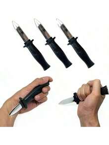 1件/2件/3件/5件/8件/15件装圣诞伸缩刀套装，圣诞恶作剧塑料魔术刀玩具，新年派对玩具，生日派对礼物，隐形刀玩具，恶作剧道具，礼品袋填充物