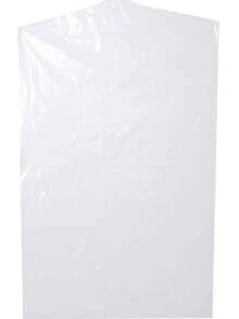 5 chiếc Vỏ bọc quần áo dùng một lần trong suốt có nhãn chuyển nhiệt OEM dày dặn có cán màng - Nhiều màu - Xem 6