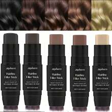 Thỏi che khuyết điểm chân tóc 7.5g, chống thấm nước, kết cấu lì, độ che phủ cao, phù hợp với mọi tông da, che phủ tóc bạc và tóc thưa, kèm cọ để dễ dàng dặm lại. - Nhiều màu - Xem 1