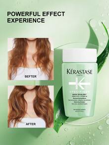 Kérastase ​​Travel-Size Specifique Divalent Balancing Shampoo For Oily Scalp & Hair 80ml/2.7oz - Green - View 6