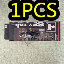 8192 Pcs Long Casting Metal VIB Sequin Lure, Anti-Rust Triple Hooks, Thin Back VIB Lure For Bass And Crappie Fishing - Multicolor - View 5