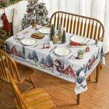 Kitchen Tablecloth - 150 X 213 cm (Rectangular) + Blanco - View 3