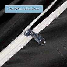 Customized Photo Duvet Cover Set With Zipper Closure - Digital Print Polyester Bedding Set With 2 Pillowcases, Tear-Resistant, Machine Washable, Personalized Gift - No Duvet Insert, Cartoon Theme Washable,Lightweight,Breathable, Cozy,Comfortable,Warm,Soft,Simple Custom,Unique,Personalized Ideal Gifts For Him,Ideal Gifts For Her,Ideal Gifts For Boyfriend,Ideal Gifts For Girlfriend,Ideal Gifts For Dad,Ideal Gifts For Mom,Ideal Gifts For Friends,Ideal Gifts For Family Him,Her,Boyfriend,Girlfriend,Dad,Family,Mom,Friends For Anniversaries,For Graduation,For Housewarming,For Weddings,For Birthdays Sofa,Bed,Car,Tea Room,Bedroom,Living Room - Multicolor - View 9