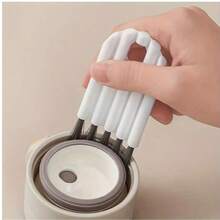 1pc Reusable Double-Sided Lint Brush – Electrostatic Pet Hair Remover For Clothes, Sofas, Furniture & Carpets – Manual Sticky Brush For Cats & Dogs, Portable Household Cleaning Tool, Perfect Christmas Gift For Pet Owners