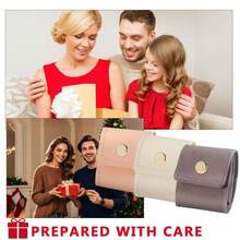 Foldable Travel Jewelry Pouch With Buckle, Multi-Functional Jewelry Roll Bag For Earrings, Rings, Necklaces - Multicolor - View 8