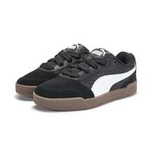 Puma 男女通用休闲运动鞋，低帮 - 黑色 - 查看 5