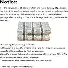 Soft Black And White Striped Carpet - Machine Washable - Suitable For Bedroom, Living Room, Office, Indoor And Outdoor Use - Perfect For Festivals And Special Occasions, Living Room Carpet - 彩色 - 查看 10