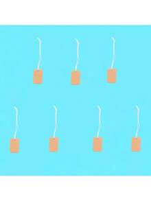 50/100pcs Assorted Jewelry Price Tags, Handwritten Labels For Bracelets, Rings, Necklaces, Clothes, Accessories, Small Hang Tags - Label Cards - View 21