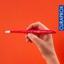 Cepillo de dientes quirúrgico Curaprox CS – Cuidado bucal posoperatorio | Filamentos ultrasuaves Curen® | Cabezal pequeño(default) - Multicolor - Ver 6
