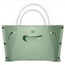 Taburete plegable portátil para exteriores, sillas, taburete portátil para acampar, taburete de almacenamiento, silla plegable, pesca, ligero - azul Sin cuerda - Ver 10