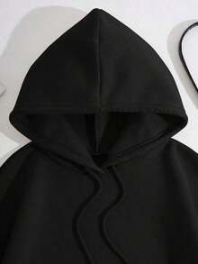 Supra Japanese Car Graphic Hoodie - Automotive Streetwear Sweatshirt For Men And Men Street Fashion Casual Long Sleeve Pullover With Pockets, 50% Polyester 50% Terry Cotton, The Fabric Is Slightly Stretchy, Suitable For Autumn And Winter, Halloween And Christmas As Gifts,Fall Hoodies,Men's Fall Clothes,Street Wear,Halloween,Mens Hoodies,Y2k Clothes,Jesus Hoodie,Thanksgiving Day,Nightmare Before Christmas,ChristmasY2Y-W-Maija - 黑色 - 查看 4