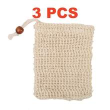 1/3/5 件装，天然丝瓜络去角质皂袋，植物海绵（龙舌兰）制成，可用于浴室按摩和去角质，也可用于家居和浴室装饰、秋季装饰以及返校用品。 - 彩色 - 查看 12