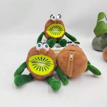 1个2025新款创意奇异果零钱包，生日礼物，复活节礼物，新奇礼物，玩偶，新品畅销，新品热销，新品上市，玩偶新品，创意摆件，小钱包 - 彩色 - 查看 9