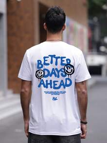 Camiseta de manga corta personalizada para hombres, ligera, cómoda y transpirable, para el verano