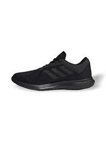 Adidas Giày chạy bộ nam CORERACER thoáng khí thấm hút mồ hôi nhanh khô co giãn độ đàn hồi tốt màu đen trơn FX3593 - màu đen - Xem 1
