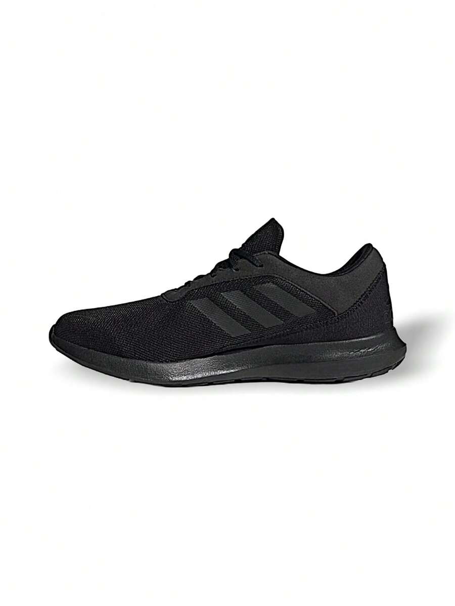Adidas Giày chạy bộ nam CORERACER thoáng khí thấm hút mồ hôi nhanh khô co giãn độ đàn hồi tốt màu đen trơn FX3593 - màu đen - Xem 1