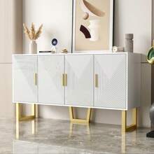 Storage Cabinets - White - View 4