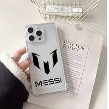 Fashion Messies Phone Case For  16 15 14 13 12 11 Pro Max X XR XS Max 8 7 Plus Shockproof Transparent Soft Back Cover  17 Case Cover For  17 Pro Max - 混合顏色 - 查看 4