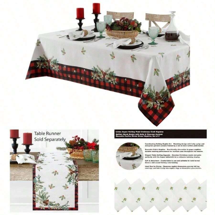 Kitchen Tablecloth - 178 X 132 cm (Rectangular) - View 1