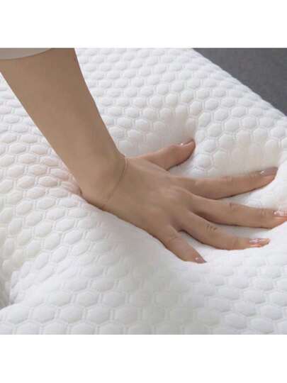 Couple's Zero Pressure Memory Foam Pillow, Slow Rebound out Imprint, Aids Sleep, Dual Person Kussen view 7