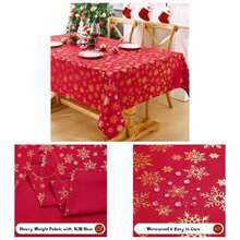 Rojo - Oro + 304.8 x 152.4 cm (Rectangular)