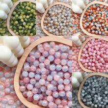 20 قطعة خرز زجاجي متنوع، خرز كريستال متنوع، مناسب لصنع المجوهرات، القلائد، الأساور، أطقم الأقراط، إكسسوارات الشعر، مواد الملابس، خرز فضفاض لامع، إكسسوارات بطراز عتيق، هدية مثالية للأصدقاء - متعدد الألوان - مشاهدة 4