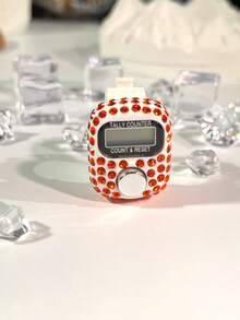 New Convenient Finger Counter, Adjustable Rhinestone Mini Handheld Counter, Electronic Rosary Ring Counter, Prayer Accessories, Multi-Purpose Counter, Compact Fashionable Luxury Ring, Counting Portable For Men & Women, Suitable For Holiday Gifts, Prayer Counting, Etc.