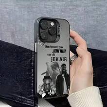 J-JOK air Las chicas hermosas aman la funda de teléfono J-Jokair para 17,16,15,14,13,12,11,Pro,Max,Plus,E, cubierta negra - Z5 - Ver 10
