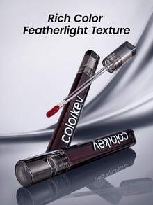 COLORKEY Mirror Gloss Lip Gloss, Glossy And Moisturizing Lip Color, Non-Sticky And Long-Lasting, Nourishing Lip Care. Liquid Lipstick, Super Moisturizing Lip Gloss, Caring For Lips, Creating A Refined Lip Makeup. Lip Balm, Lip Gloss, Lip Cream Lip Care Set, Suitable For Spring/Summer, Y2K Retro Fashion, 90s Makeup, Birthday Gift, Vacation, Party, Best Color - P779 Pioneer Coral - 查看 5