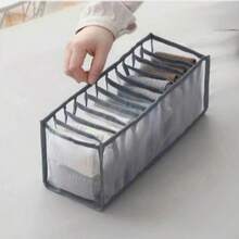 1个跨境内衣收纳盒：巧妙的袜子收纳盒，非常适合存放胸罩和内衣，也适合用来分隔家居抽屉。 - 彩色 - 查看 11