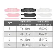 Faja Embarazada Maternidad Soporte Embarazo,Pregnancy Support Maternity Belt Belly Belt Waist Care Abdomen Support Back Brace Pregnancy Protector - Negro - Ver 6