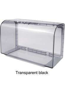 1pc Dual Position Switch Socket Protective Cover, Waterproof Switch Cover, Suitable For Kitchen, Bathroom, Living Room, With Built-In Adhesive, Suitable For Various Walls - one-size - View 5