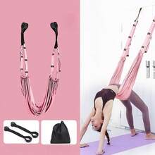 Waist Back Leg Stretch Strap/Yoga Fitness Band, Leg Stretching Assist Trainer, Yoga Stretcher, Back Bend Split Inversion Strap For Fitness, Dance, Ballet, Gymnastics - Multicolor - View 12