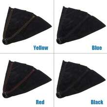 4-Color PVC Leather Car Manual Gear Shift Knob Cover, Universal For /BMW/Mercedes-Benz/Opel - Multicolor - View 6